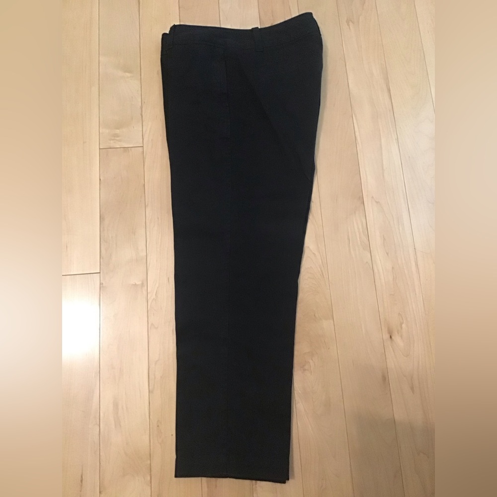 Black cropped pants Banana Republic